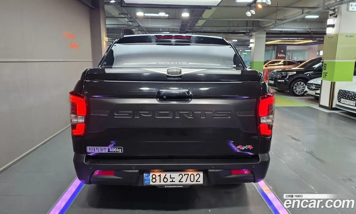SsangYong Rexton 2022 2.2 автомат (гидро), фото 4
