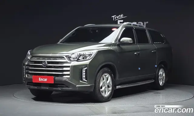 SsangYong Rexton 2022 2.2 автомат (гидро), миниатюра 1