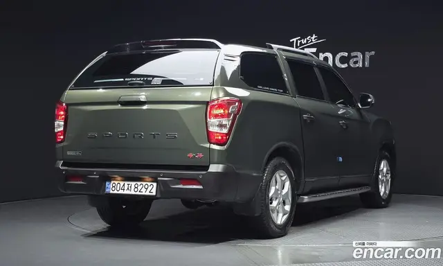 SsangYong Rexton 2022 2.2 автомат (гидро), миниатюра 2
