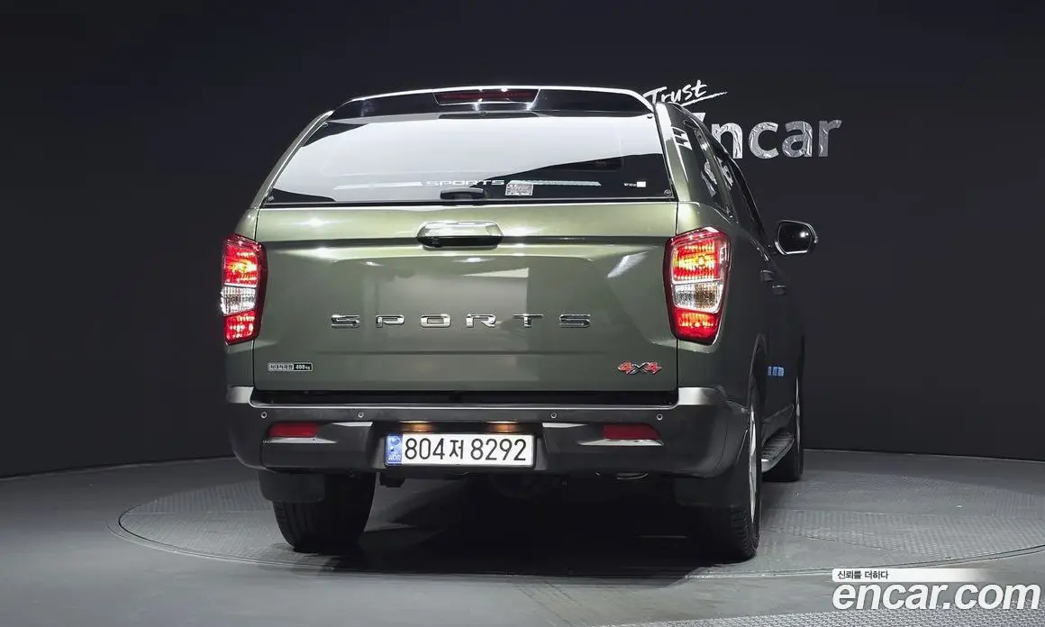 SsangYong Rexton 2022 2.2 автомат (гидро), фото 4