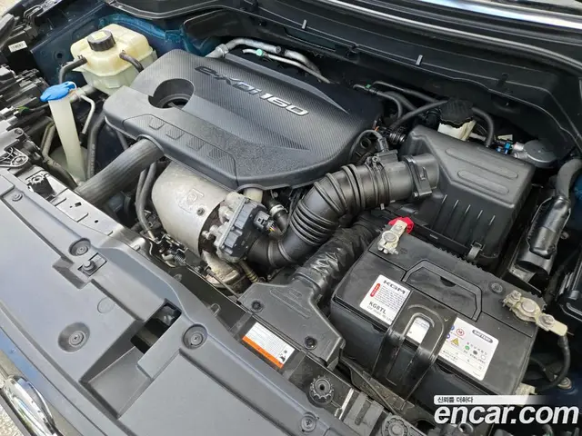SsangYong TIBOLI 2016 1.6 автомат (гидро), миниатюра 11