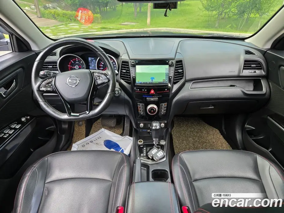 SsangYong TIBOLI 2016 1.6 автомат (гидро), фото 12