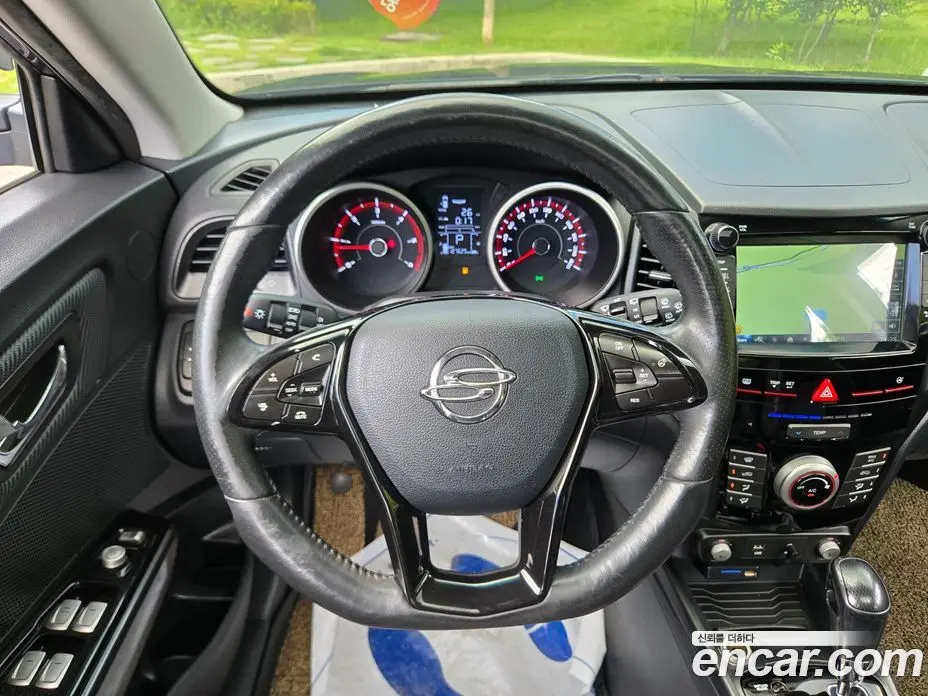 SsangYong TIBOLI 2016 1.6 автомат (гидро), фото 13