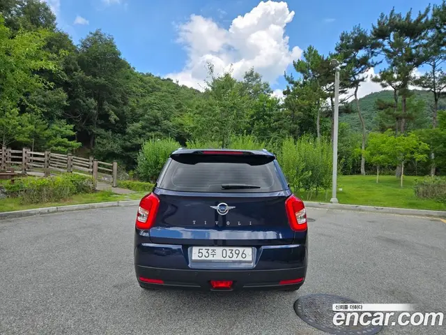 SsangYong TIBOLI 2016 1.6 автомат (гидро), миниатюра 6