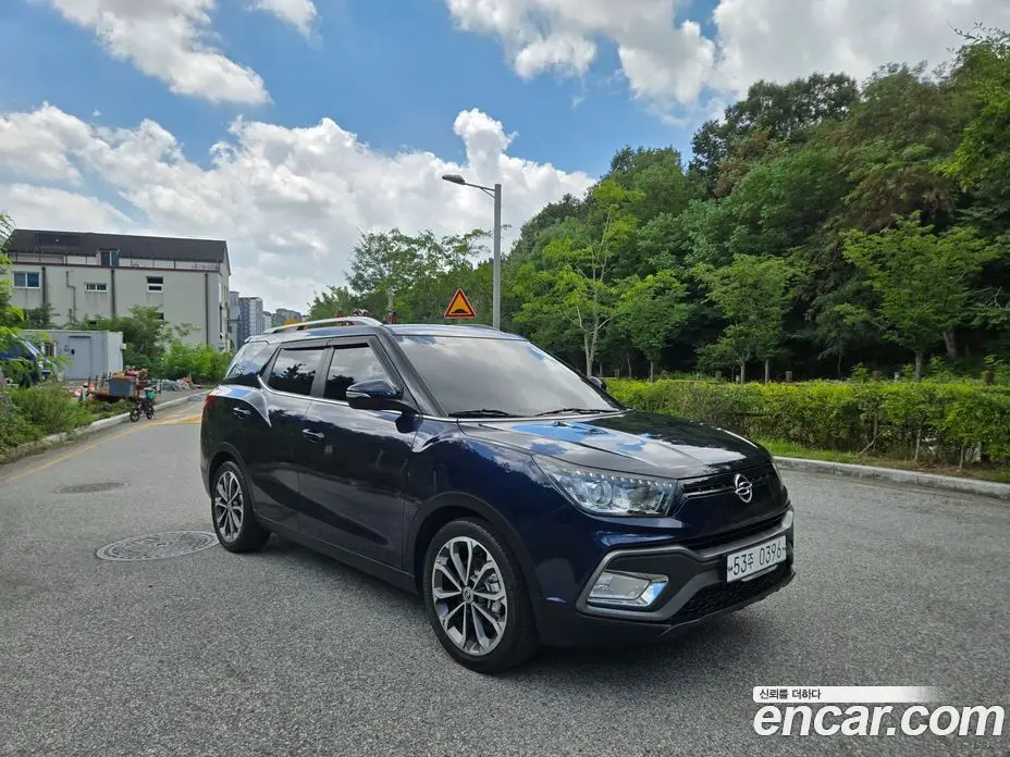 SsangYong TIBOLI 2016 1.6 автомат (гидро), фото 9