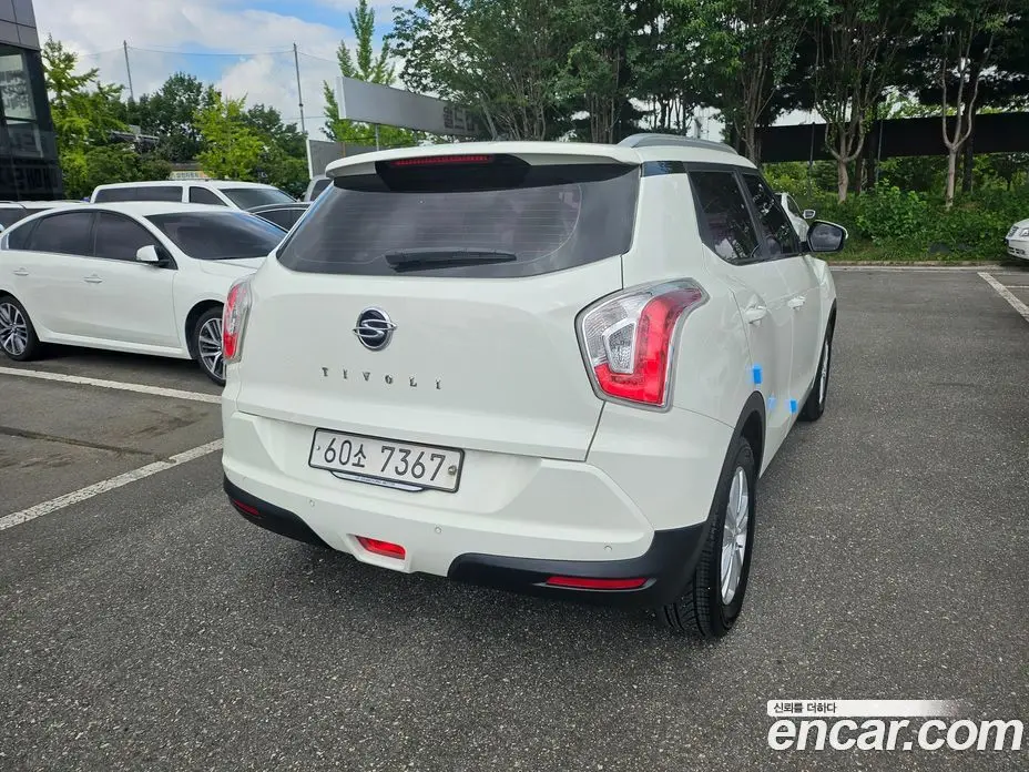 SsangYong TIBOLI 2016 1.6 автомат (гидро), фото 3