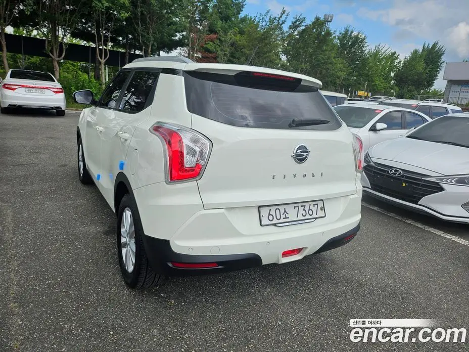 SsangYong TIBOLI 2016 1.6 автомат (гидро), фото 4