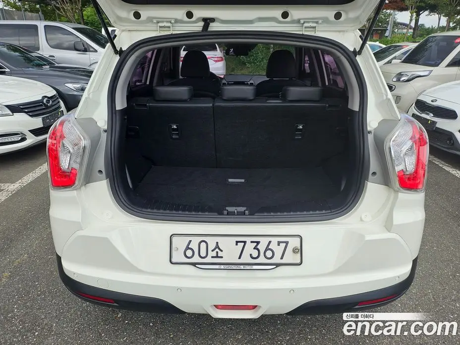 SsangYong TIBOLI 2016 1.6 автомат (гидро), фото 5