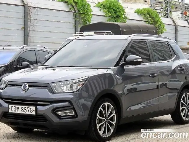 SsangYong TIBOLI 2019 1.6 автомат (гидро), миниатюра 2