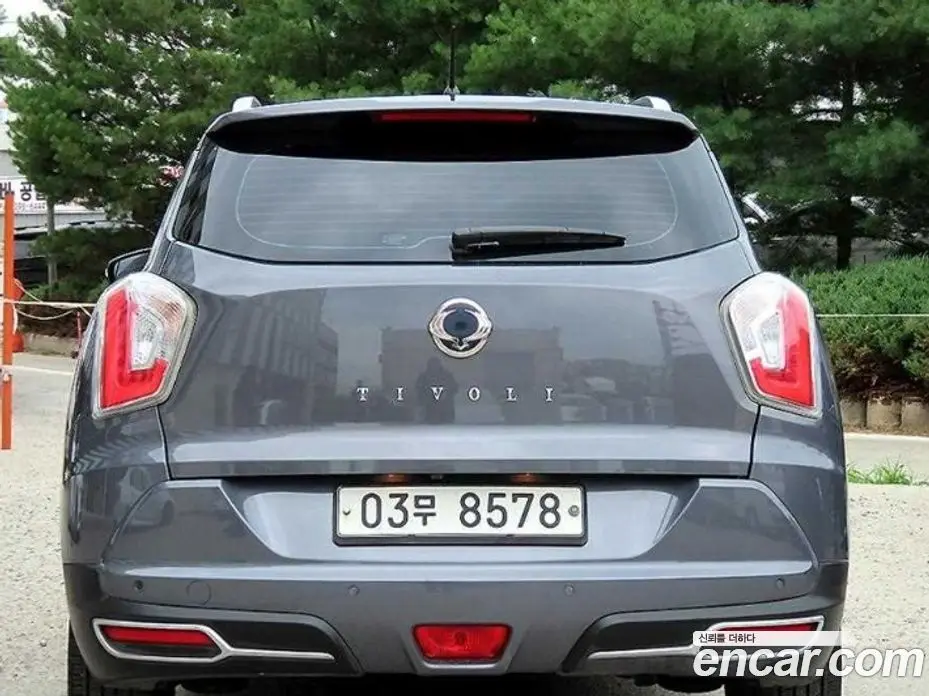 SsangYong TIBOLI 2019 1.6 автомат (гидро), фото 4