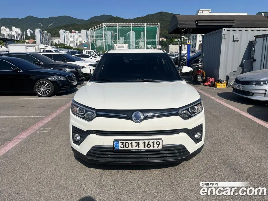 SsangYong TIBOLI 2020 1.5 автомат (гидро), фото 1