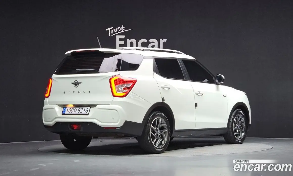 SsangYong TIBOLI 2022 1.5 автомат (гидро), фото 2
