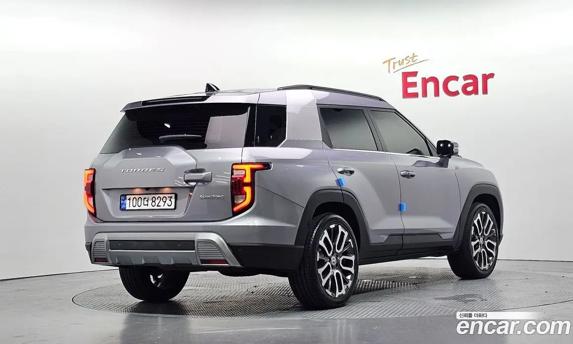 SsangYong Torres 2022 1.5 автомат (гидро), фото 2
