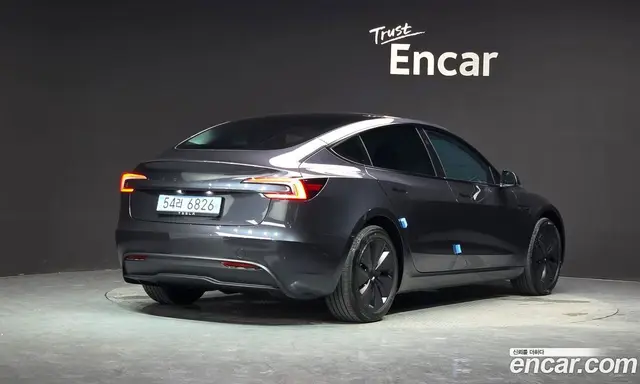 Tesla Model 3 2026 0.2 автомат (гидро), миниатюра 2