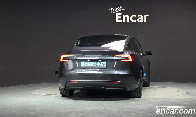 Tesla Model 3 2026 0.2 автомат (гидро), миниатюра 4