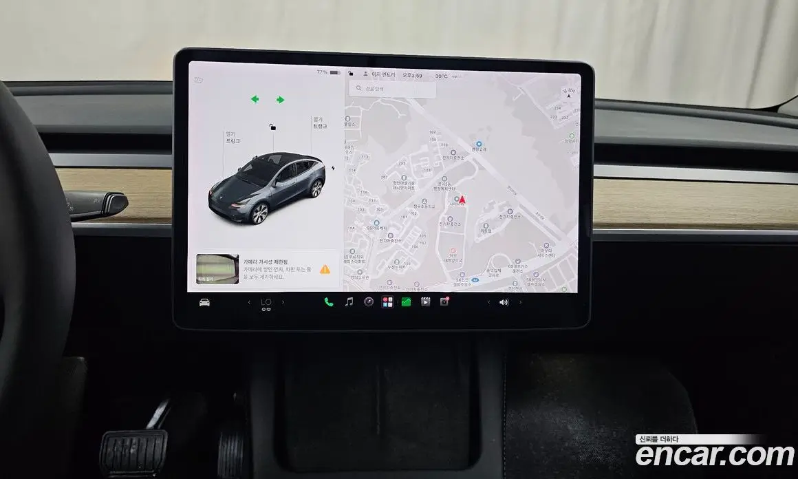 Tesla Model Y 2021 0.2 автомат (гидро), фото 17