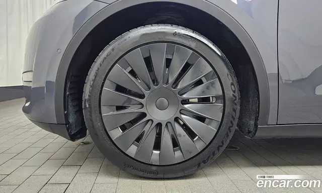 Tesla Model Y 2021 0.2 автомат (гидро), миниатюра 4