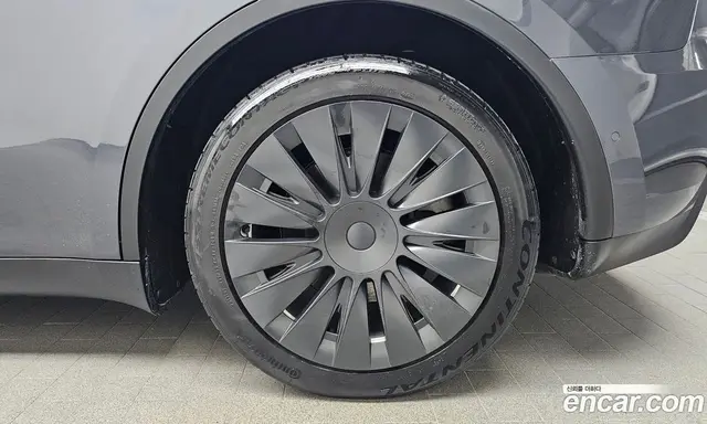 Tesla Model Y 2021 0.2 автомат (гидро), миниатюра 6
