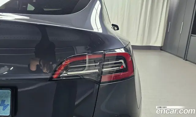 Tesla Model Y 2021 0.2 автомат (гидро), миниатюра 8
