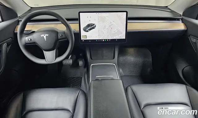 Tesla Model Y 2021 0.2 автомат (гидро), миниатюра 9