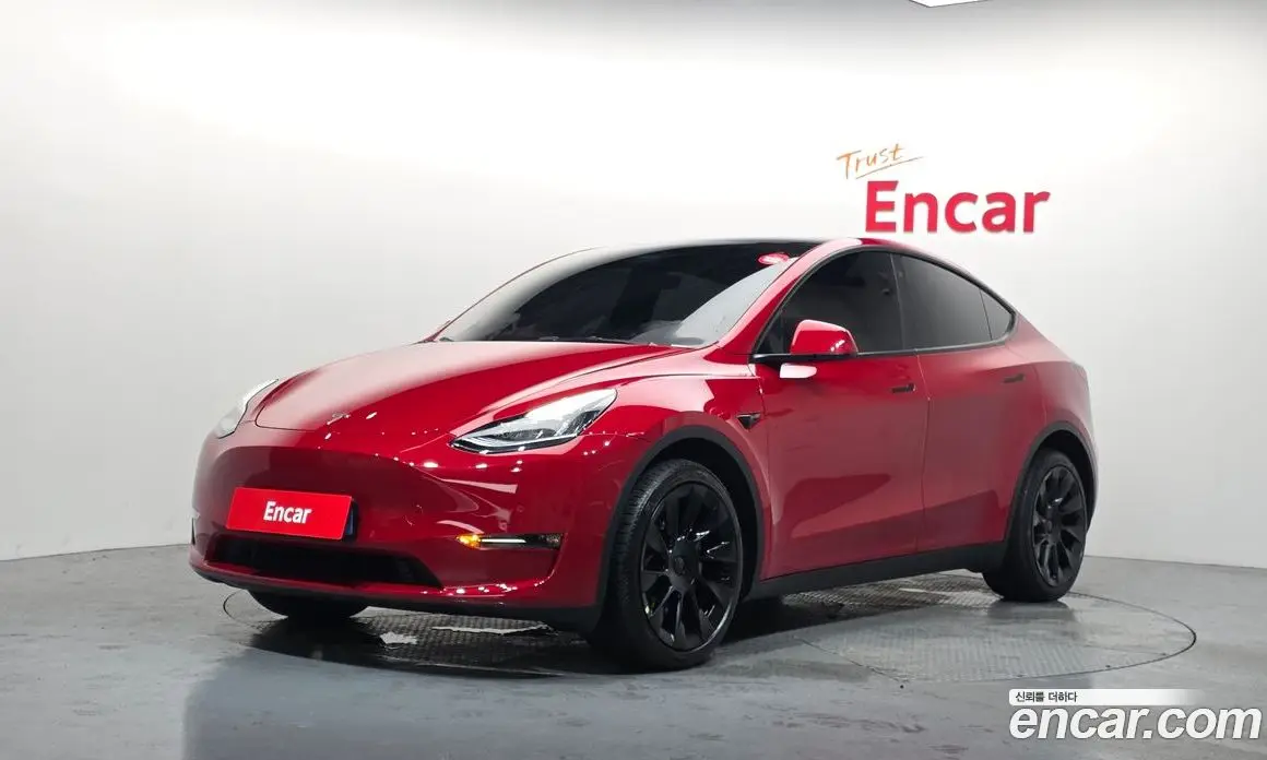 Tesla Model Y 2022 0.2 автомат (гидро), фото 1