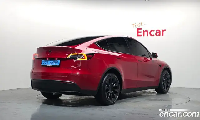 Tesla Model Y 2022 0.2 автомат (гидро), миниатюра 2