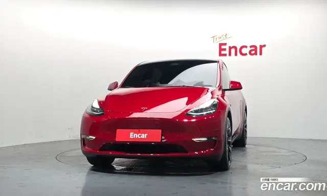 Tesla Model Y 2022 0.2 автомат (гидро), миниатюра 3