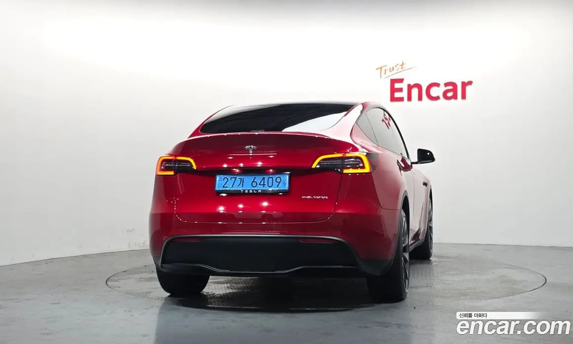 Tesla Model Y 2022 0.2 автомат (гидро), фото 4