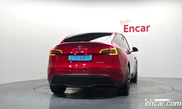 Tesla Model Y 2022 0.2 автомат (гидро), миниатюра 4