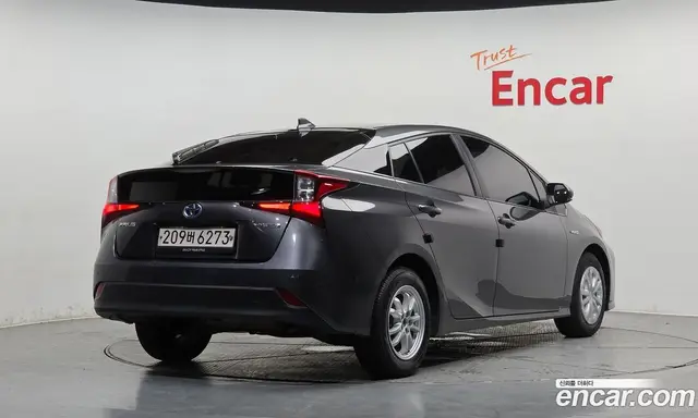 Toyota Prius, 2021, 89 660 км