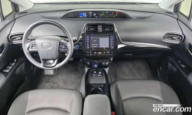Toyota Prius 2021 1.8 автомат (гидро), миниатюра 9
