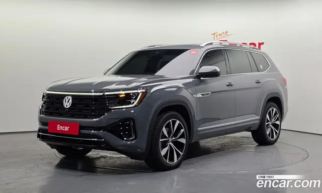 Volkswagen Atlas, 2025, 2 803 км