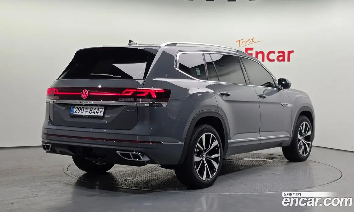 Volkswagen Atlas 2025 2.0 автомат (гидро), фото 2