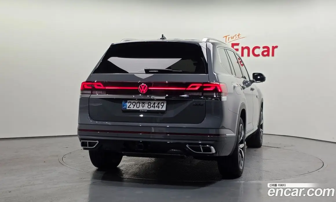 Volkswagen Atlas 2025 2.0 автомат (гидро), фото 4