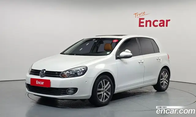 Volkswagen Golf 2012 1.4 автомат (гидро), миниатюра 1