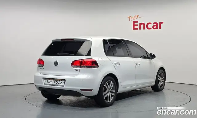 Volkswagen Golf 2012 1.4 автомат (гидро), миниатюра 2