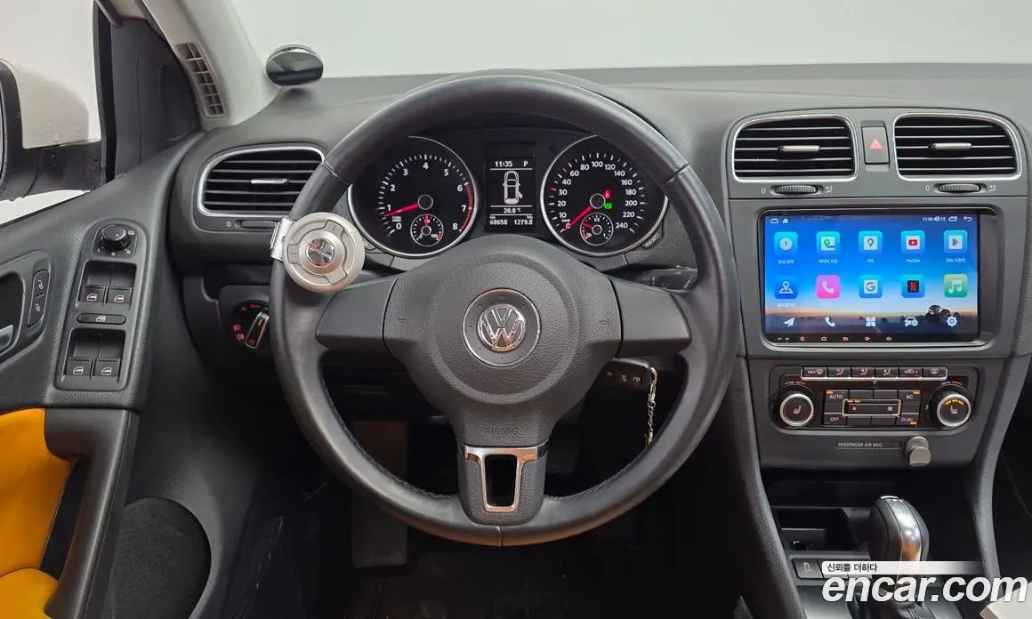 Volkswagen Golf 2012 1.4 автомат (гидро), фото 13