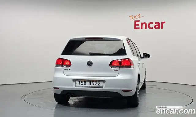 Volkswagen Golf 2012 1.4 автомат (гидро), миниатюра 4
