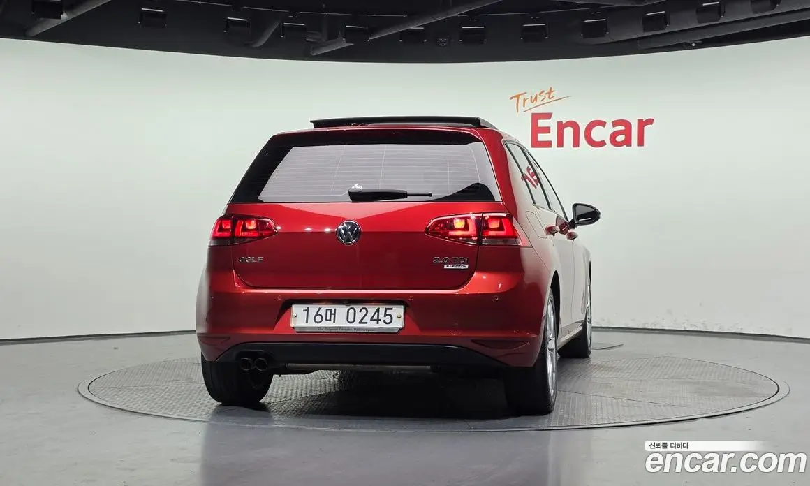 Volkswagen Golf 2016 2.0 автомат (гидро), фото 4