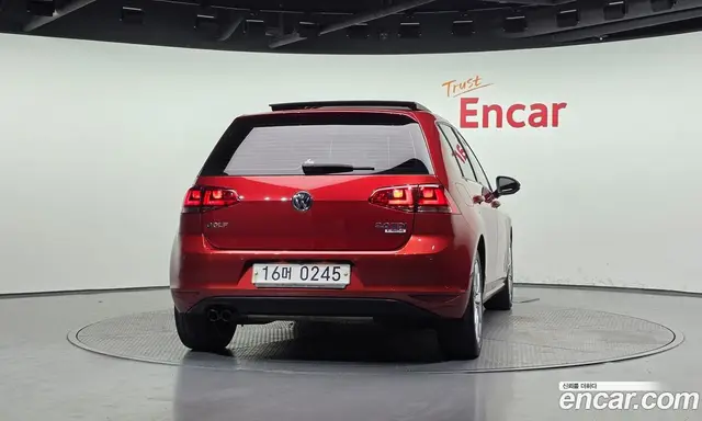 Volkswagen Golf 2016 2.0 автомат (гидро), миниатюра 4