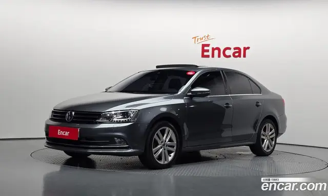 Volkswagen Jetta 2015 2.0 автомат (гидро), миниатюра 1