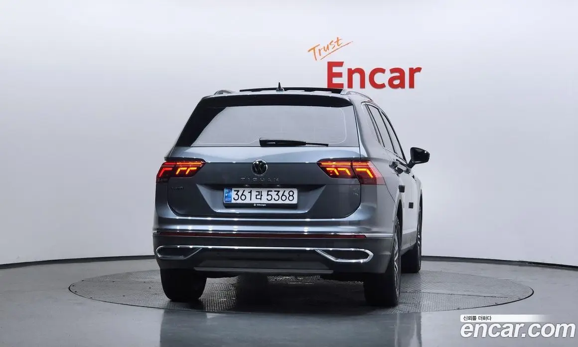 Volkswagen Tiguan 2024 2.0 автомат (гидро), фото 4