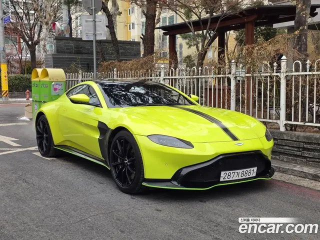 Aston Martin Vantage, 2018, 73 000 км