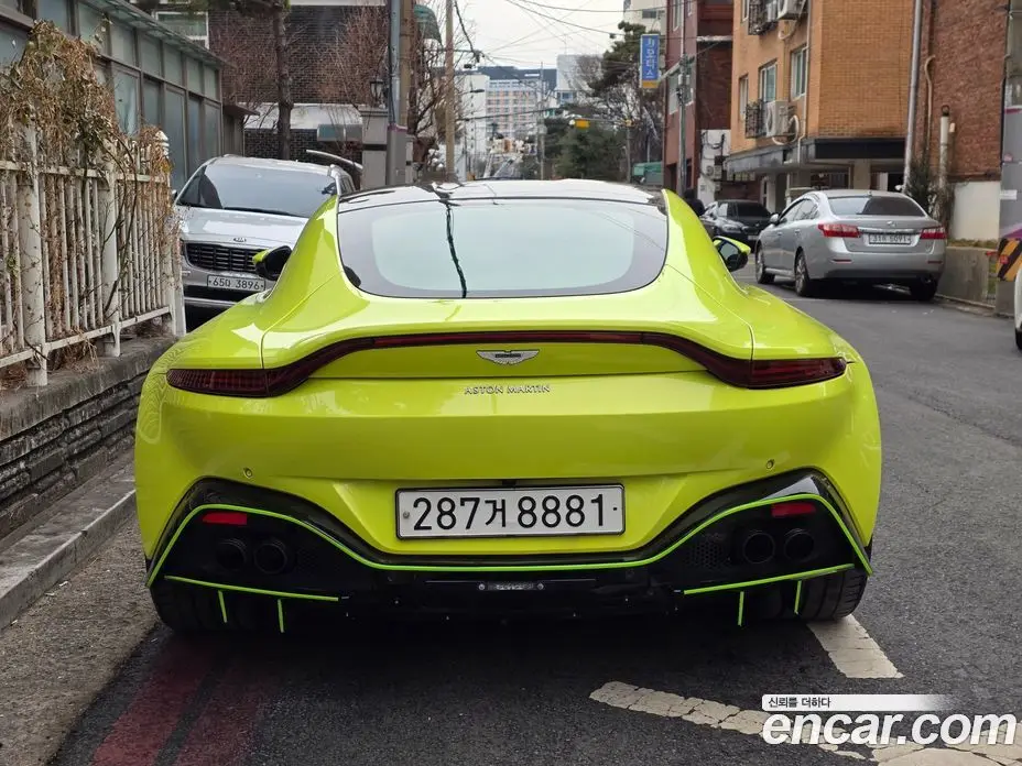 Aston Martin Vantage 2018 4.0 автомат (гидро), фото 4