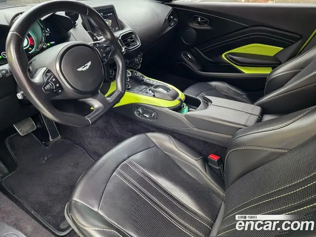 Aston Martin Vantage 2018 4.0 автомат (гидро), миниатюра 10