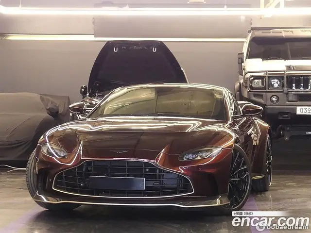 Aston Martin Vantage, 2023, 3 500 км