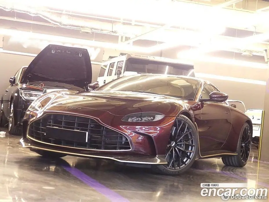 Aston Martin Vantage 2023 5.2 автомат (гидро), фото 20