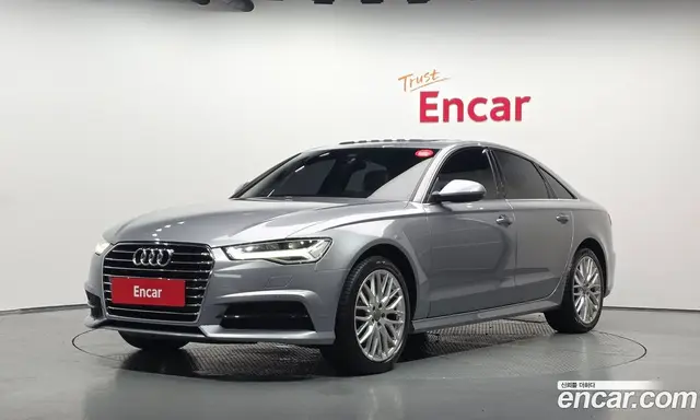 Audi A6 2018 2.0 автомат (гидро), миниатюра 1