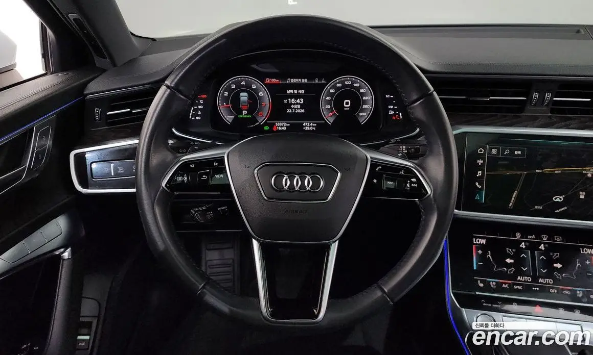 Audi A6 2020 2.0 автомат (гидро), фото 19