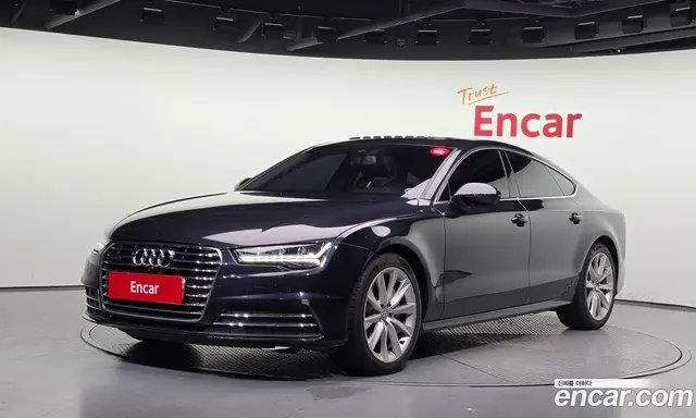 Audi A7 2016 3.0 автомат (гидро), миниатюра 1